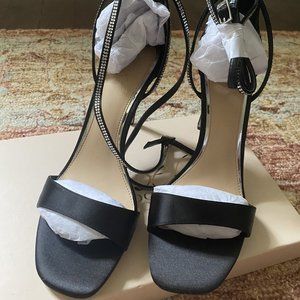 heeled sandals